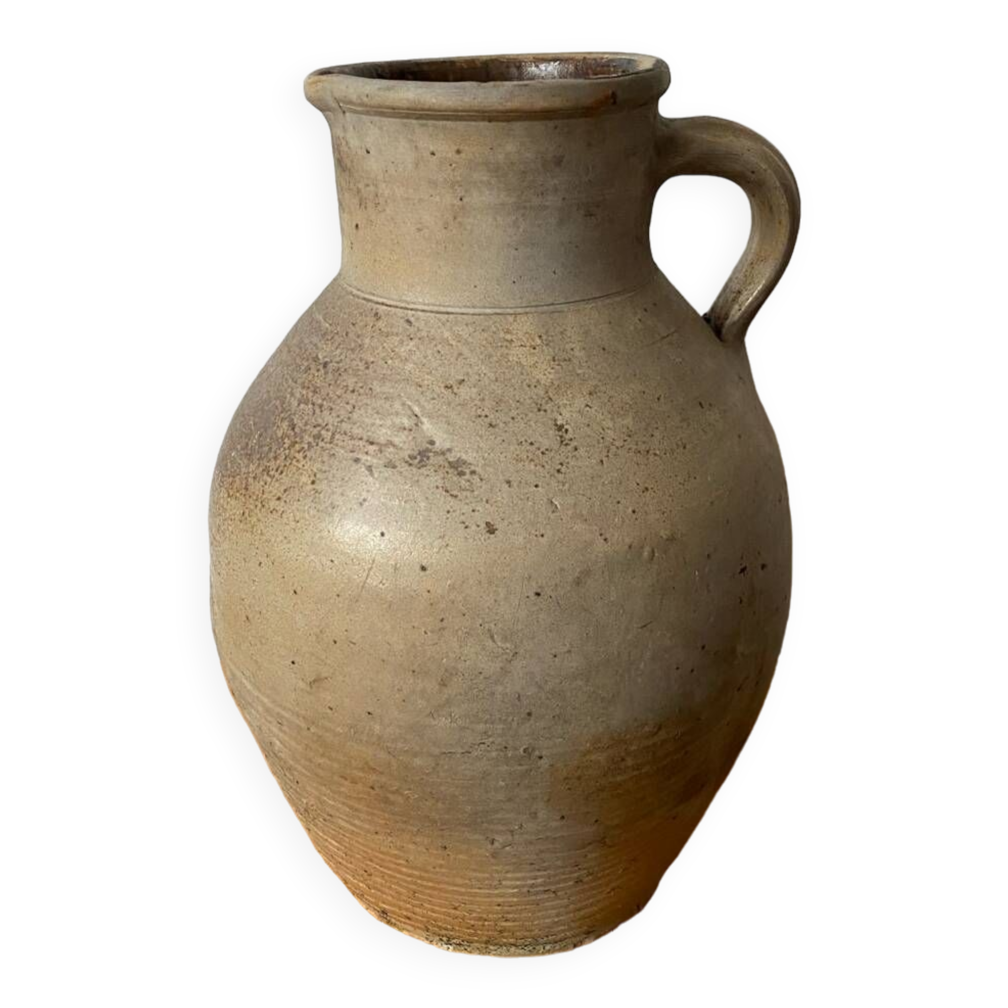 Large stoneware vase