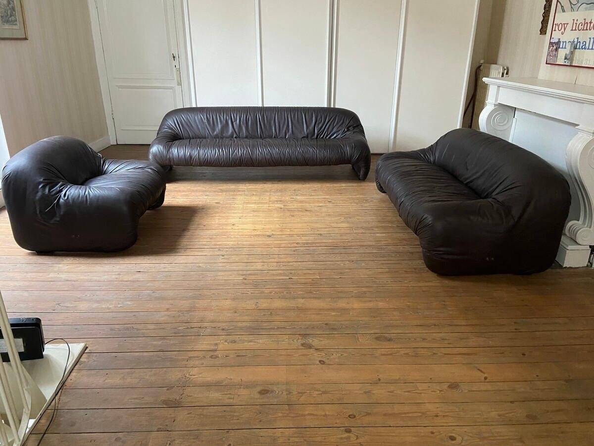 Bonanza armchair, Tobia & Afra Scarpa, C&B Italia