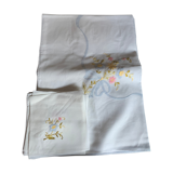 Old tablecloth
