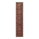 Vintage Turkish hallway rug 84x388 cm