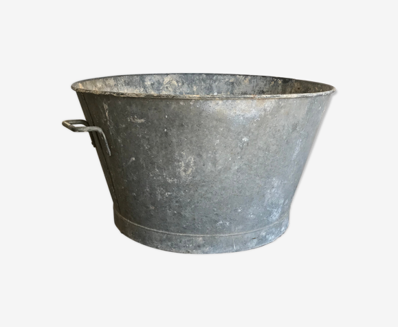 Bassine en zinc
