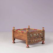 Table à thé des années 1930 style Punjab Pakistan/Inde