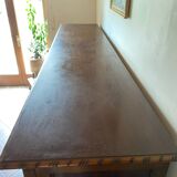 Medieval buffet / sideboard in Spanish Renaissance style