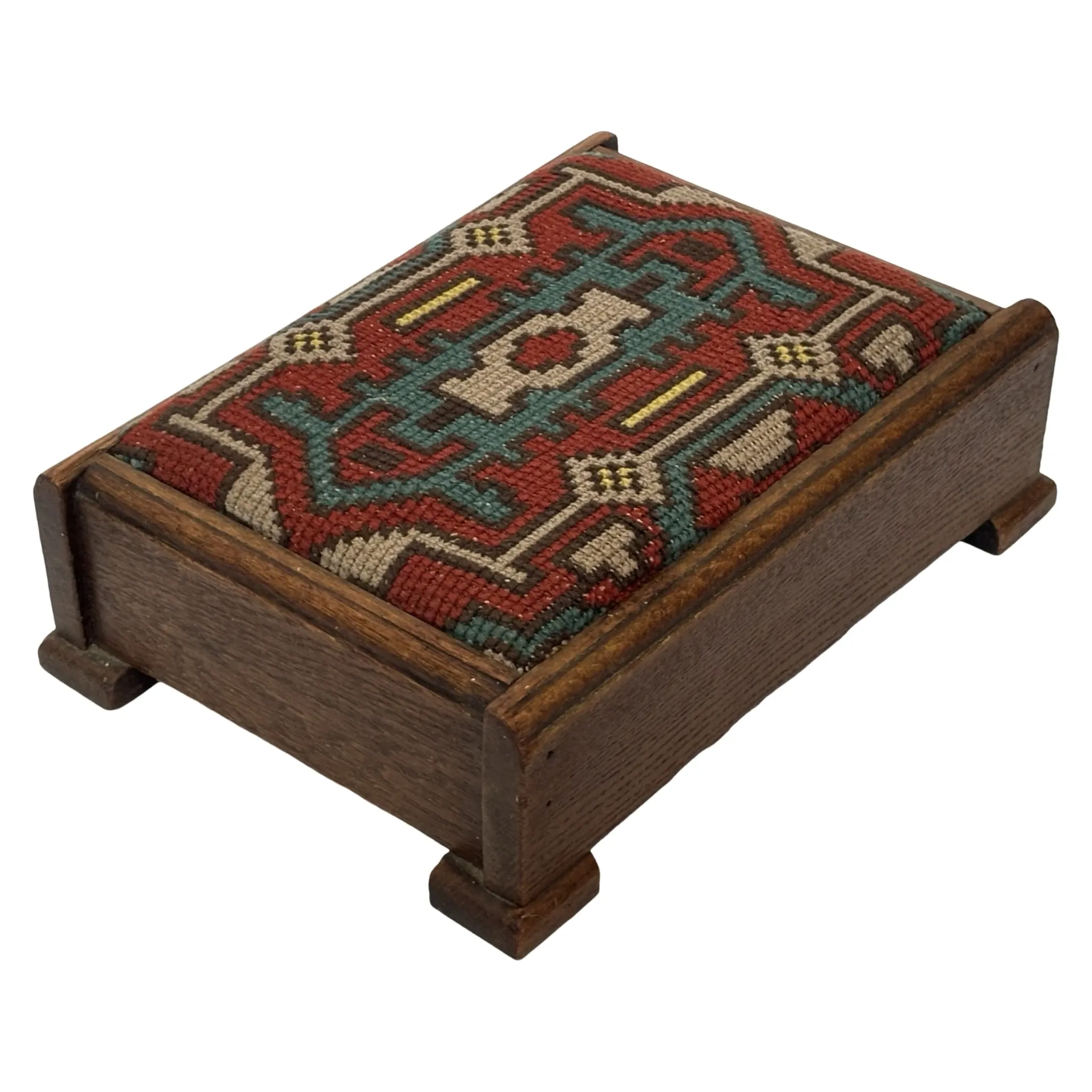 Art Deco footstool foot rest minimalist 30's design