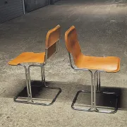 Pair of "Calla" chairs, Antonio Ari Colombo for Arflex, 1970