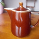Enamelled sandstone coffee maker