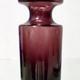 Postmodern Pair of Glass Vases by Tamara Aladin for Riihimaen Lasi Oy, Finland