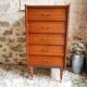 60s chest of drawers