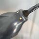 Vintage 1950s industrial workshop factory lamp KI-E-KLAIR - 80 cm