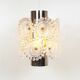 1970s chrome pendant lamp by Solken Leuchten - 3 available
