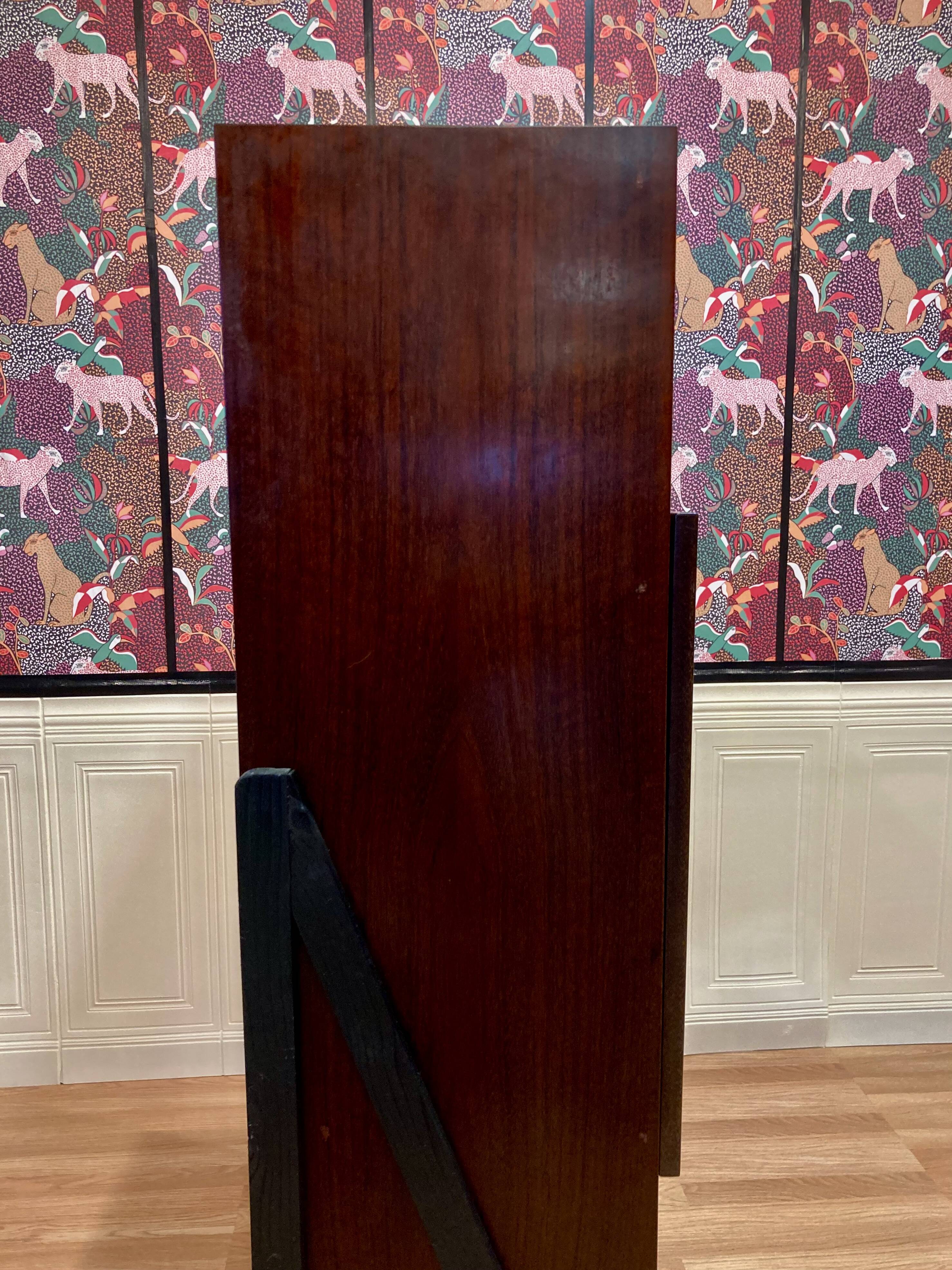 Rosewood desk scandinavian design 1950.