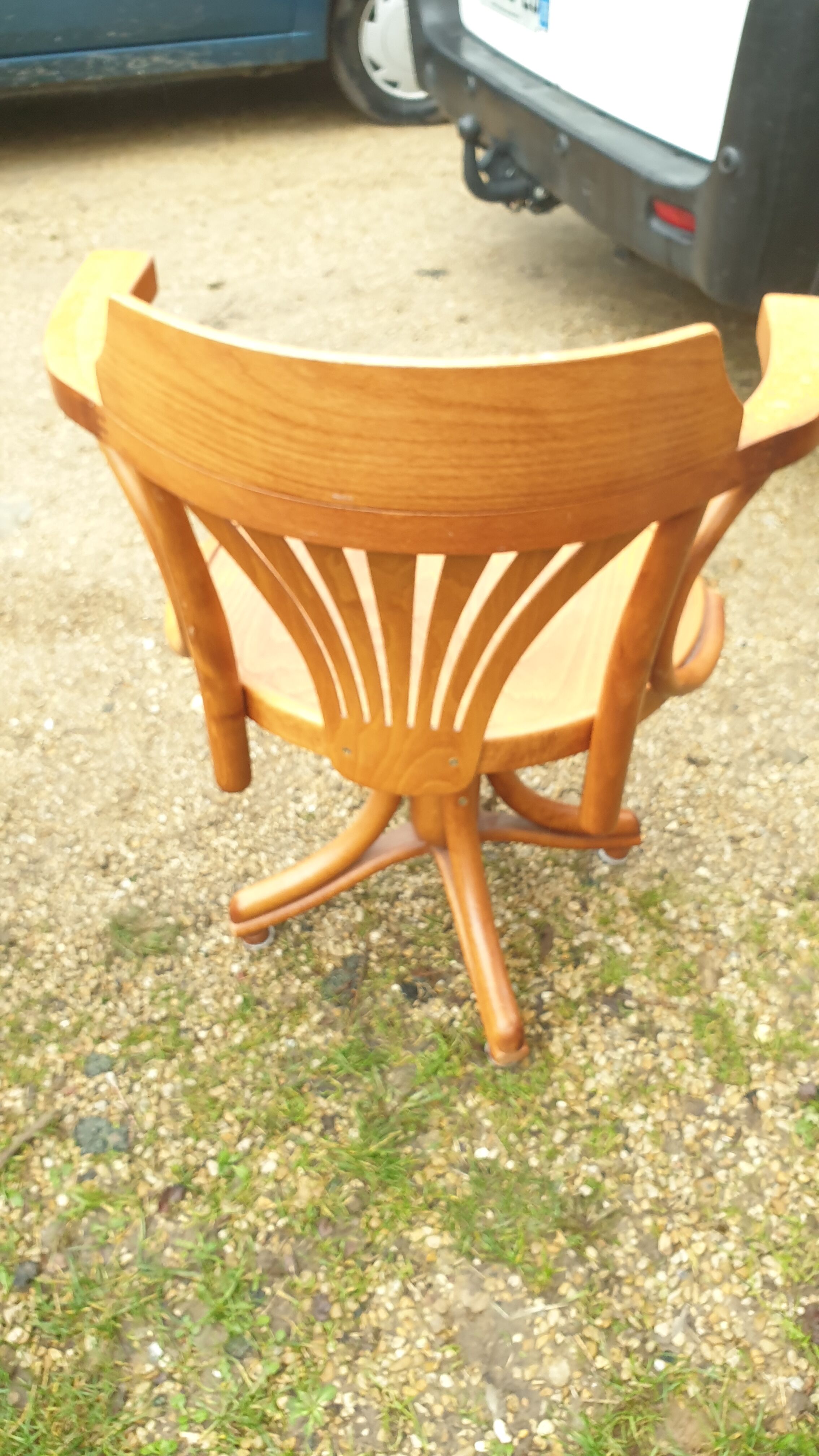 Fauteuil américain style 50