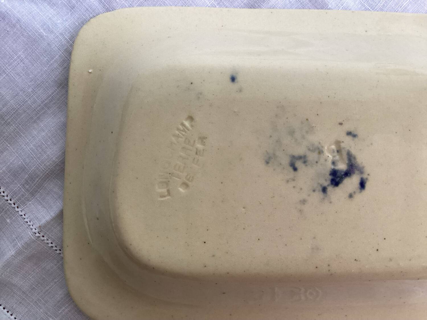 Soap dish Terre de fer Longchamp