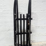 Wooden sled