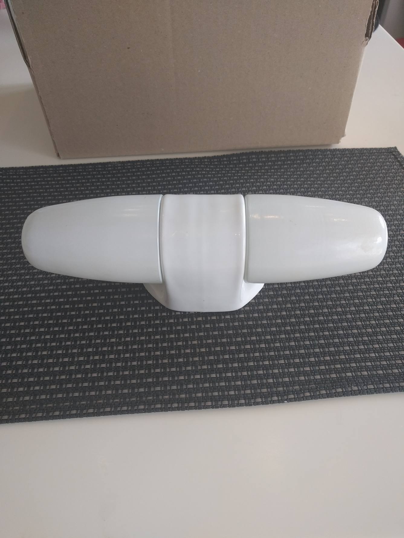 Wall light by Wilhelm Wagenfeld for Lindner Germany 1950.