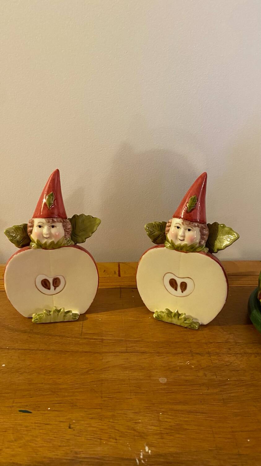 Villeroy & Boch Forest Decolights Christmas characters 1980