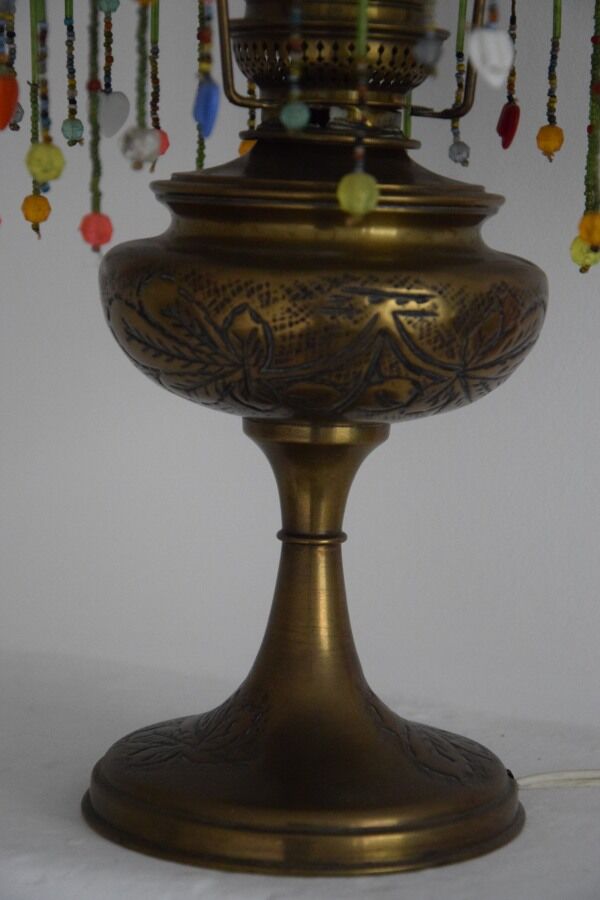 Parisian lamp desk lamp, art nouveau art deco, 1900 1930