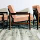 Set of Armchairs, 1960s