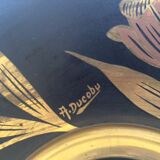 Coupe Art Déco, Dinanderie, A. Ducobu