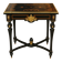 Table de courtoisie "Boulle" époque Napoléon III en marqueterie