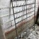 Old Drainer Hedgehog Door Bottle Vertical Metal 100 Vintage Bottles