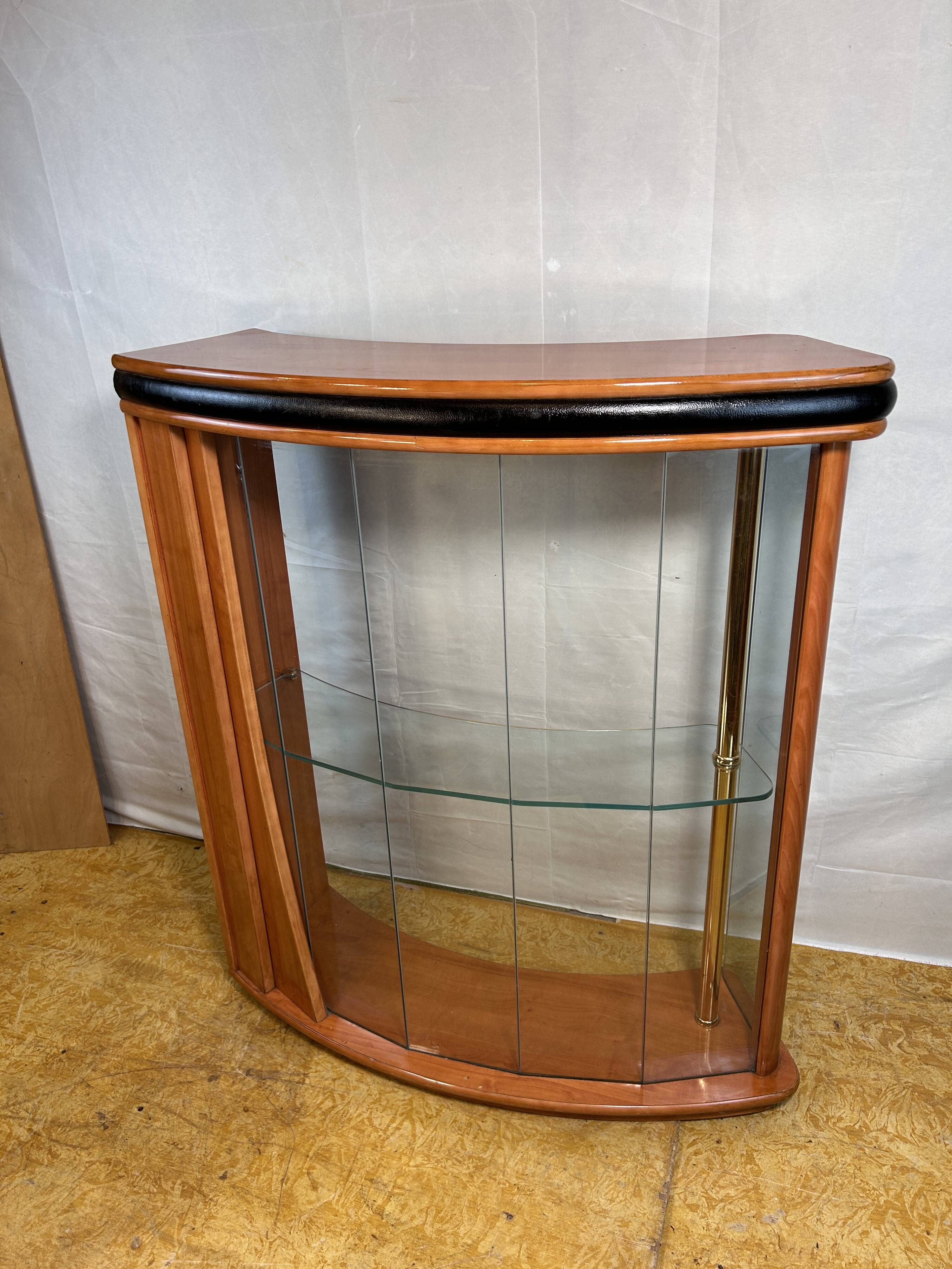 Art Deco Style Hanging Cabinet & Perfume Counter – Ex-English Perfume shop