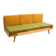 Mid-century folding sofabed by Drevotvar, 1970s, Czechoslovakia