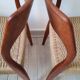 Vintage Niels Otto Møller 1950s chairs