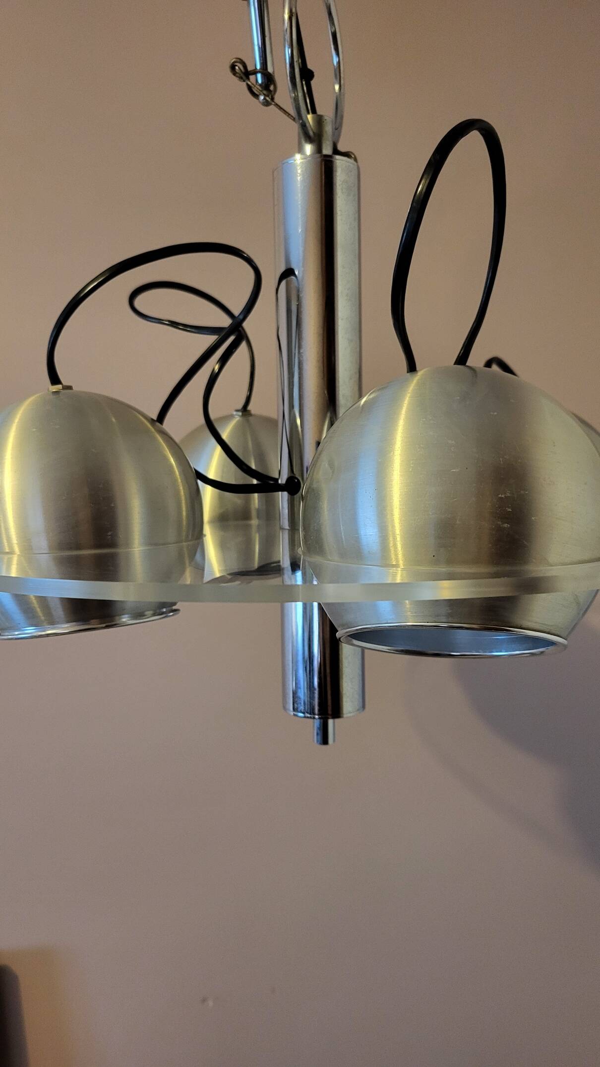 Lustre Raak Eye Ball Space Age 1970