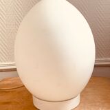 70s egg lamp