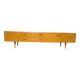 Vintage Scandinavian teak sideboard from the 1970s.