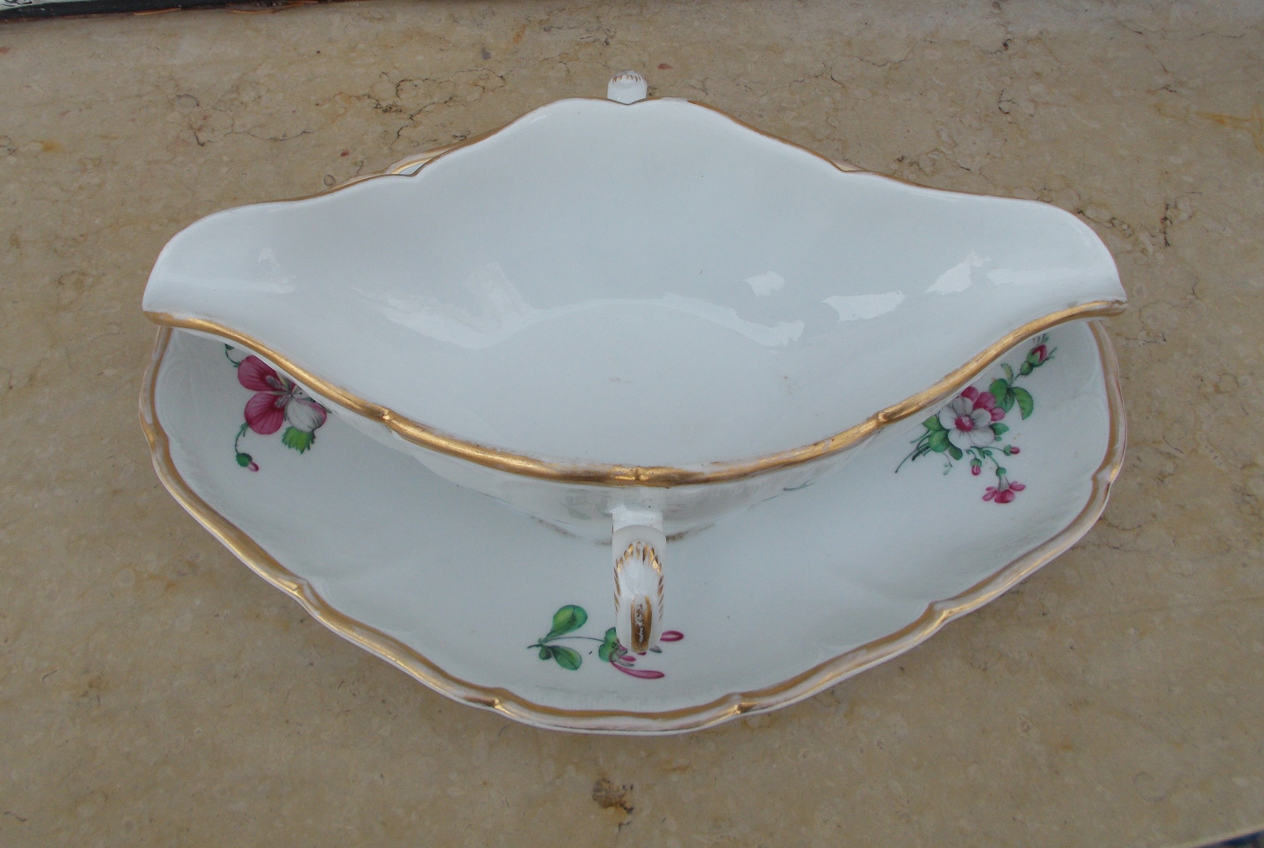 Saucière antique porcelain KPM Berlin