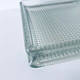 Glass square catchall