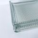 Glass square catchall