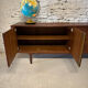 Enfilade scandinave vintage en teck