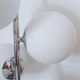 Chandelier sputnik of the 1970s