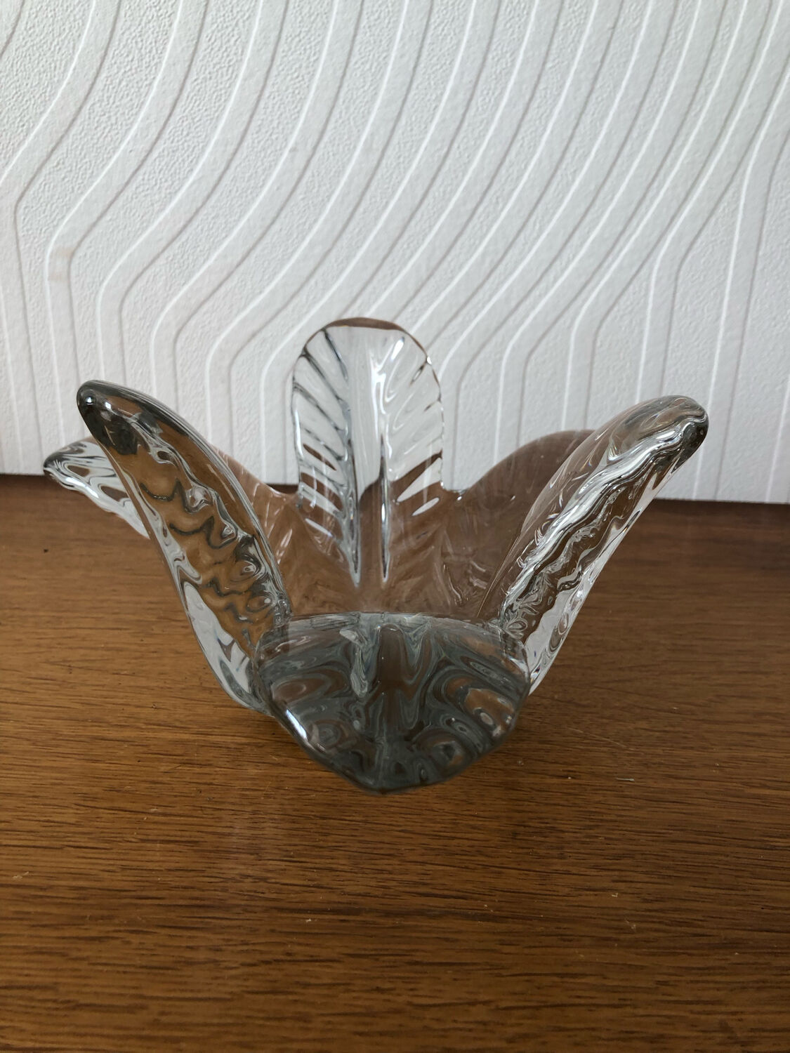Pocket trays / small old crystal fruit cup