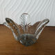 Pocket trays / small old crystal fruit cup