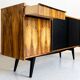 Vintage sideboard, Poland, 1970s
