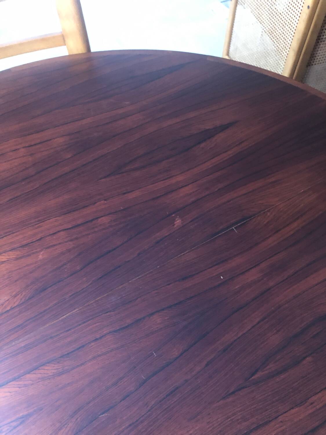 Scandinavian teak table, 1960