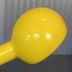 Yellow Hebi lamp by Isao Hosoe for Valenti, vintage pop yellow from the 1970s.