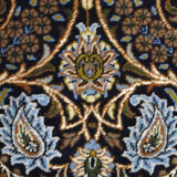 Authentic Persian carpet kork Ghom 205cm x 140cm