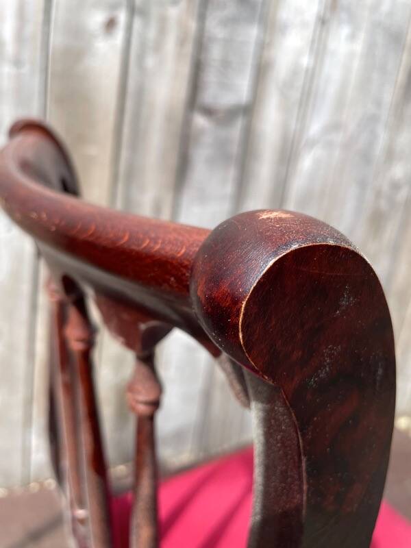 Vintage Napoleon III-style chairs, 1960s