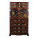Cabinet chinois en bois laqué et bois peint – début XXème