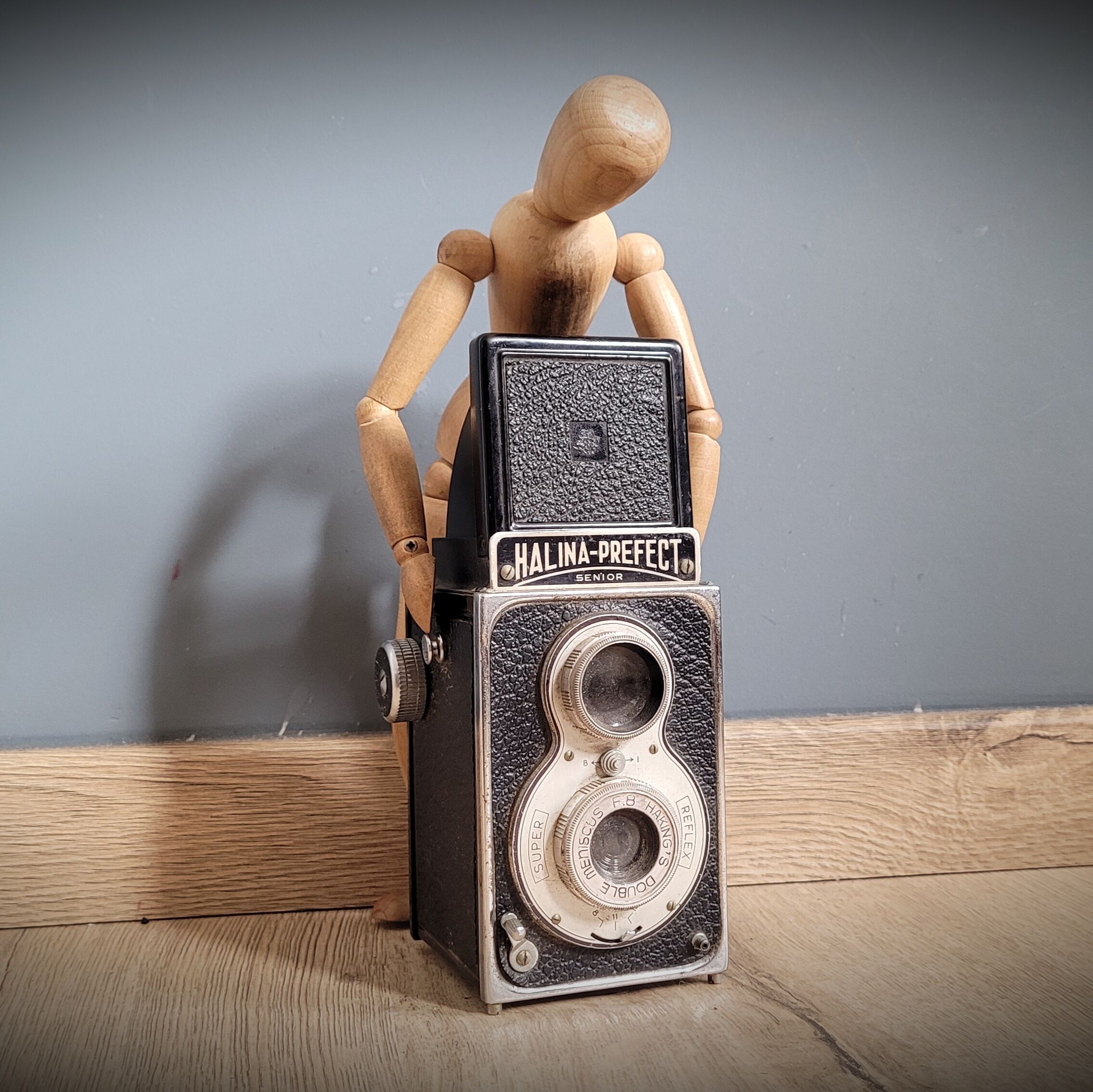 1960 Halina Prefect Camera