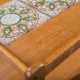 Mid-Century Danish Teak Serving Trolley, 1960s