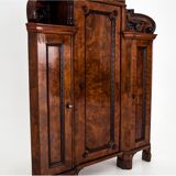 Historic corner commode from around 1900. after renovation