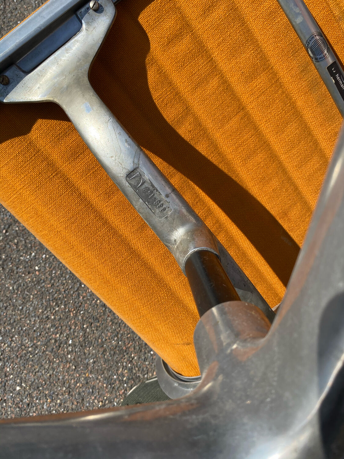 Armchair by Charles Eames for Herman Miller