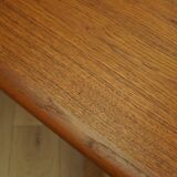 Teak table, Danish design, 1970s, made in Denmark