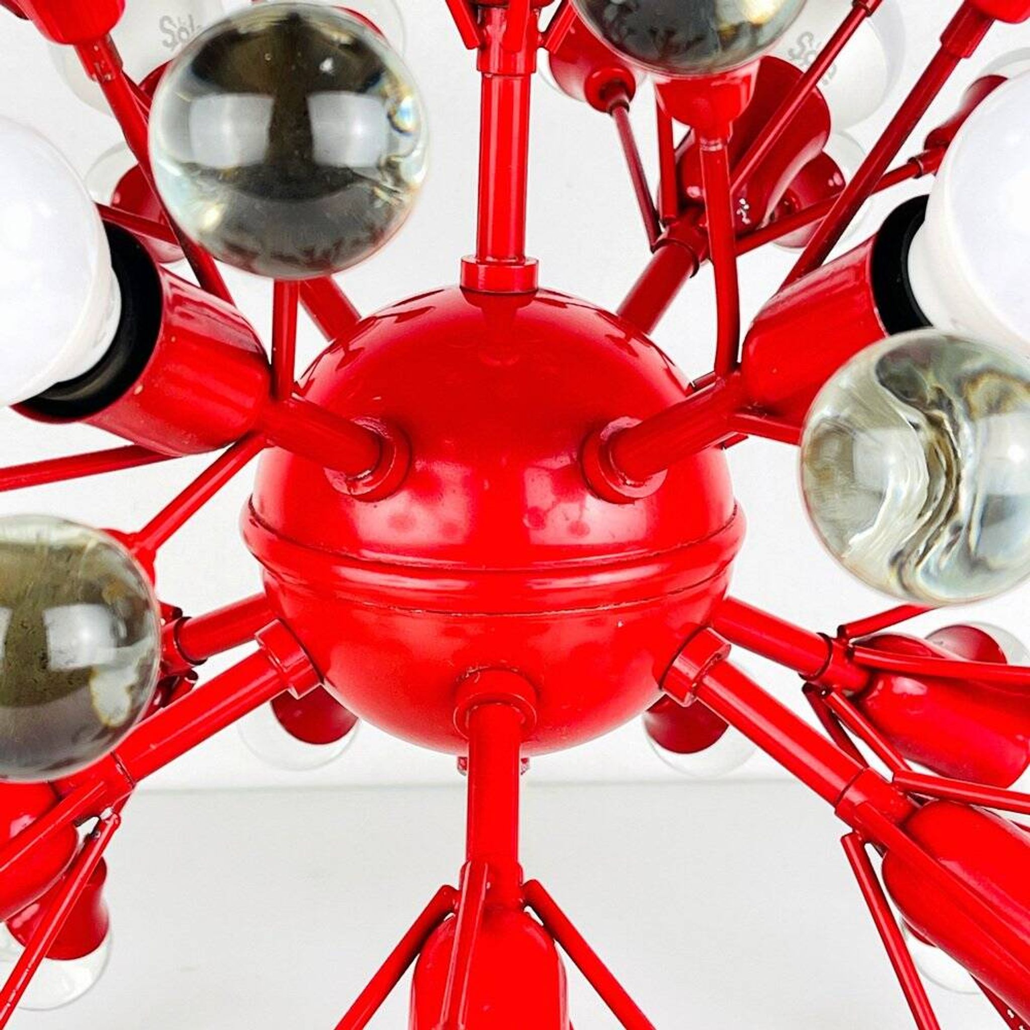 Sputnik lamp Murano glass table or pendant, Italy, 1970s